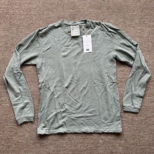FOR @paq_a Jungmaven long sleeve Tshirt, Small (men’s), grey green hemp & co…